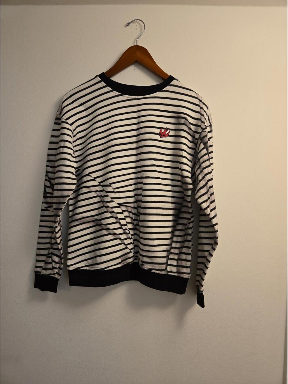 Alexander McQueen Striped Womens Crewneck (XS)